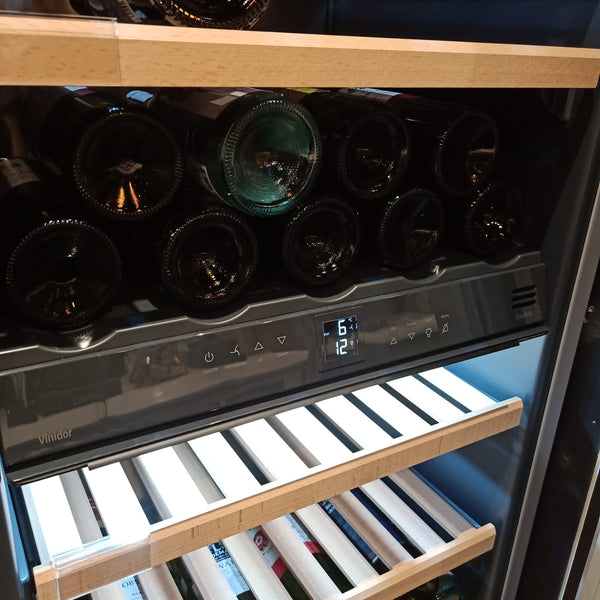 Liebherr 80 Bot Dual Zone Built-in Wine Cabinet
