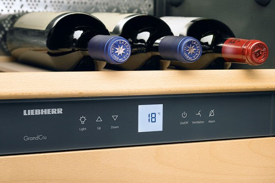 Liebherr 12 Bot Wine Cabinet- WKes 653 Grand Cru -WineFridge SG