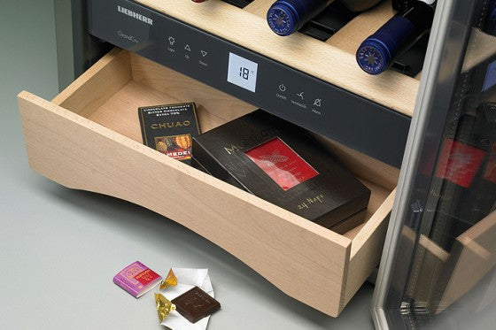 Liebherr 12 Bot Wine Cabinet- WKes 653 Grand Cru -WineFridge SG
