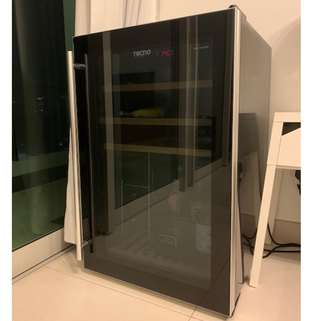 Tecno 43 Bot Wine Chiller- TWC 133CDN -WineFridge SG