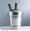 WFS European-Style Stainless Steel Ice Bucket