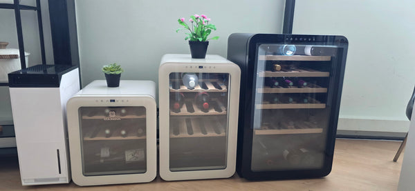 Culinova 46 Bot Wine Cabinet (Anti Condensation)