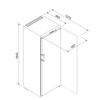 Liebherr 195 Bot Wine Cabinet(Black Door) (Display Set)