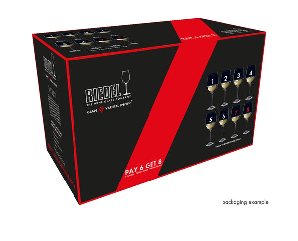 Riedel Vinum Riesling/Chianti Classico Wine Glass (Pay 6 Get 8)