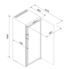 Liebherr 168 Bot Wine Cabinet (Display Set)