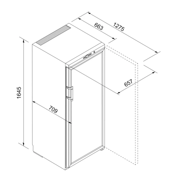 Liebherr 168 Bot Wine Cabinet (Display Set)
