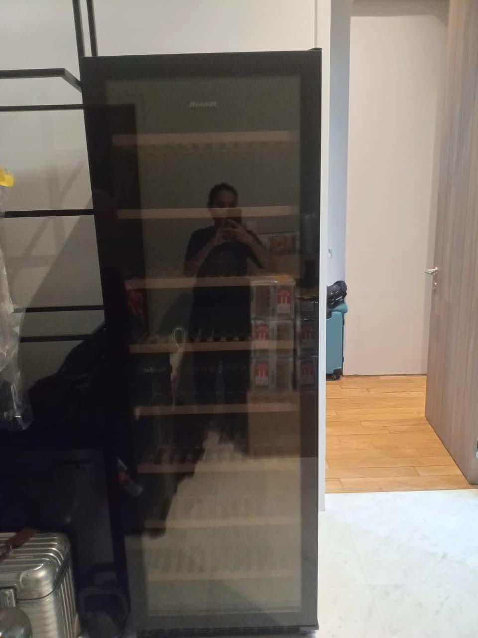 Brandt 171 Dual Zone Bot Wine Cabinet (Anti-Condensation) (Used)