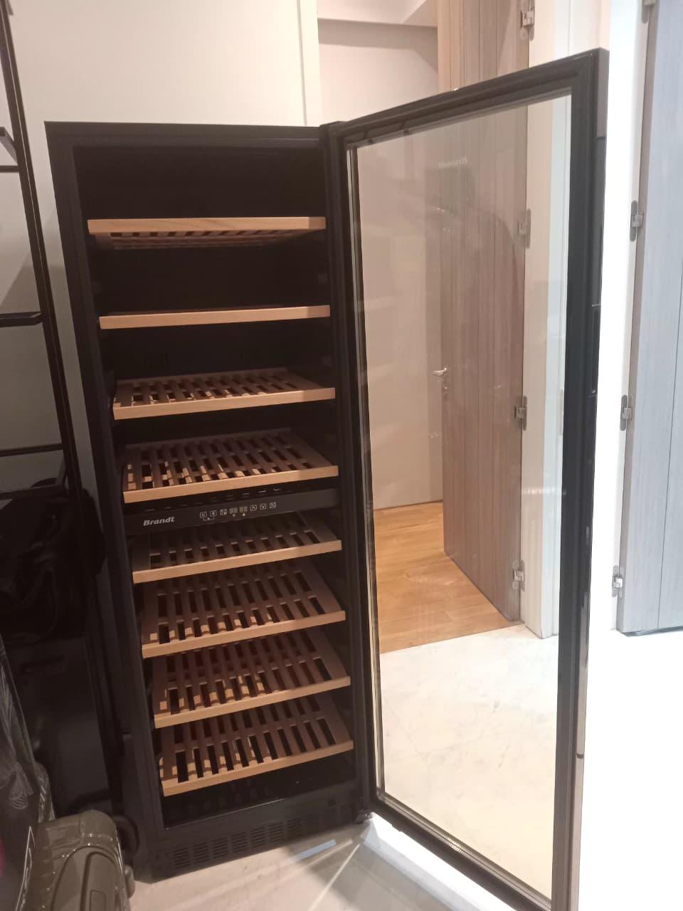 Brandt 171 Dual Zone Bot Wine Cabinet (Anti-Condensation) (Used)