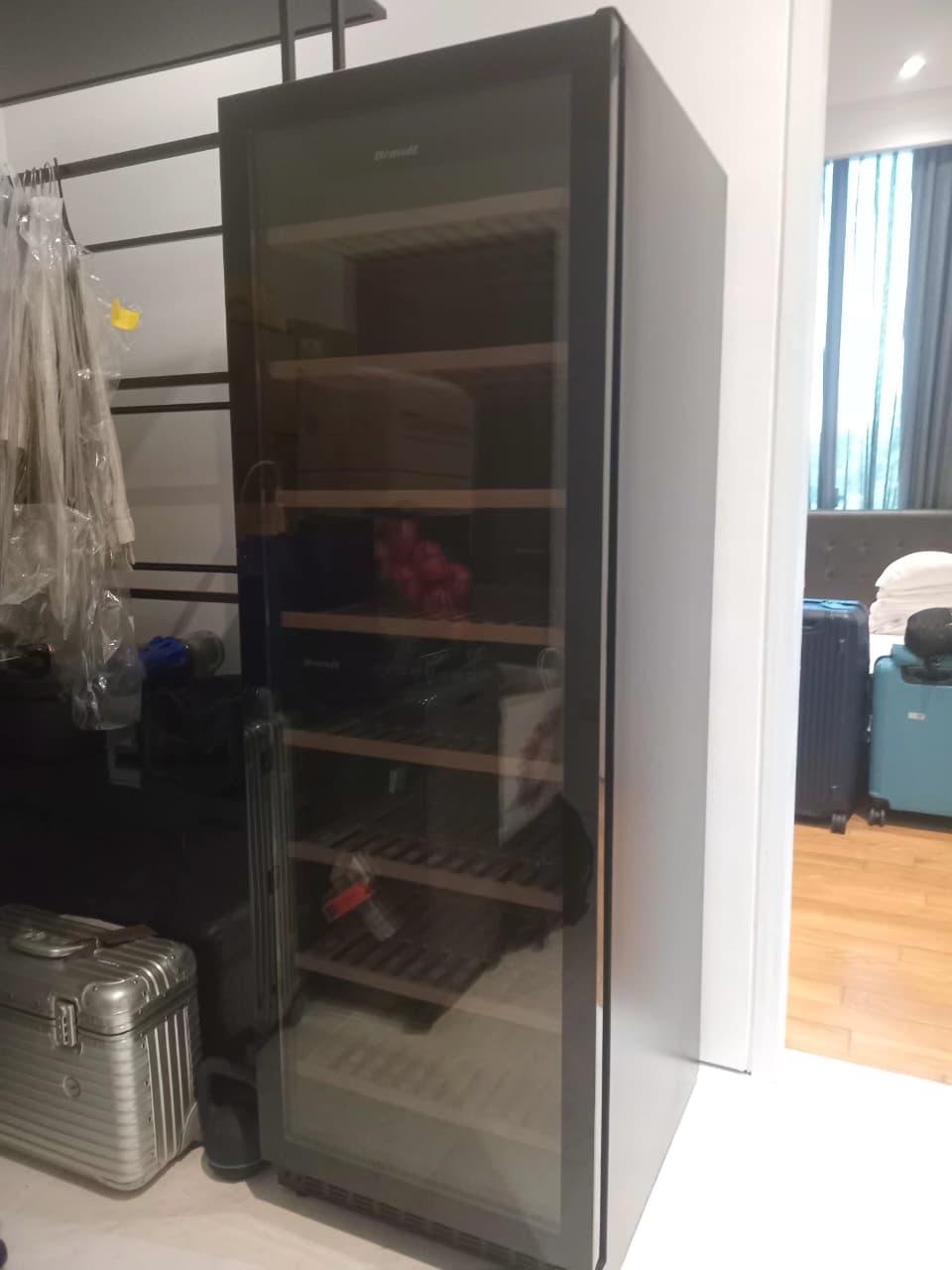 Brandt 171 Dual Zone Bot Wine Cabinet (Anti-Condensation) (Used)