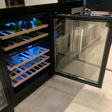 Brandt 46 Bot Dual Zone Wine Cabinet (Anti-Condensation) | WineFridge SG