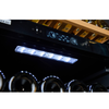 Chateau 136 Bot Dual Zone Wine Cabinet