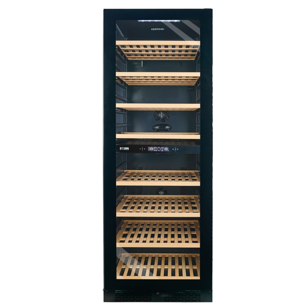 Chateau 136 Bot Dual Zone Wine Cabinet