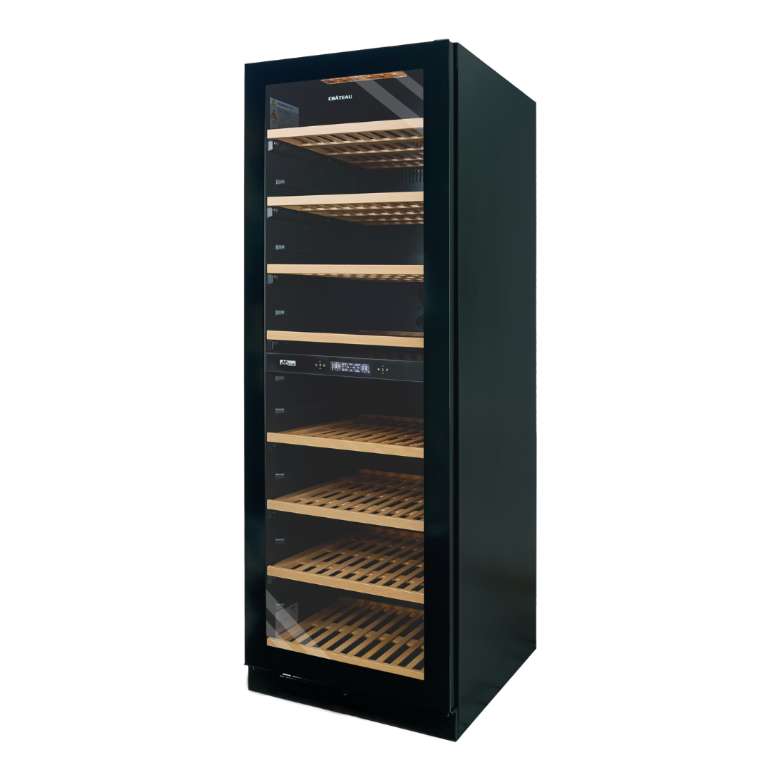 Chateau 136 Bot Dual Zone Wine Cabinet