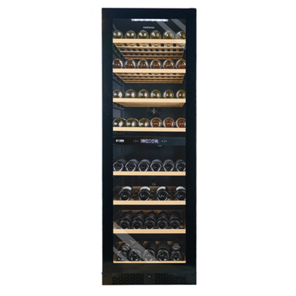 Chateau 136 Bot Dual Zone Wine Cabinet