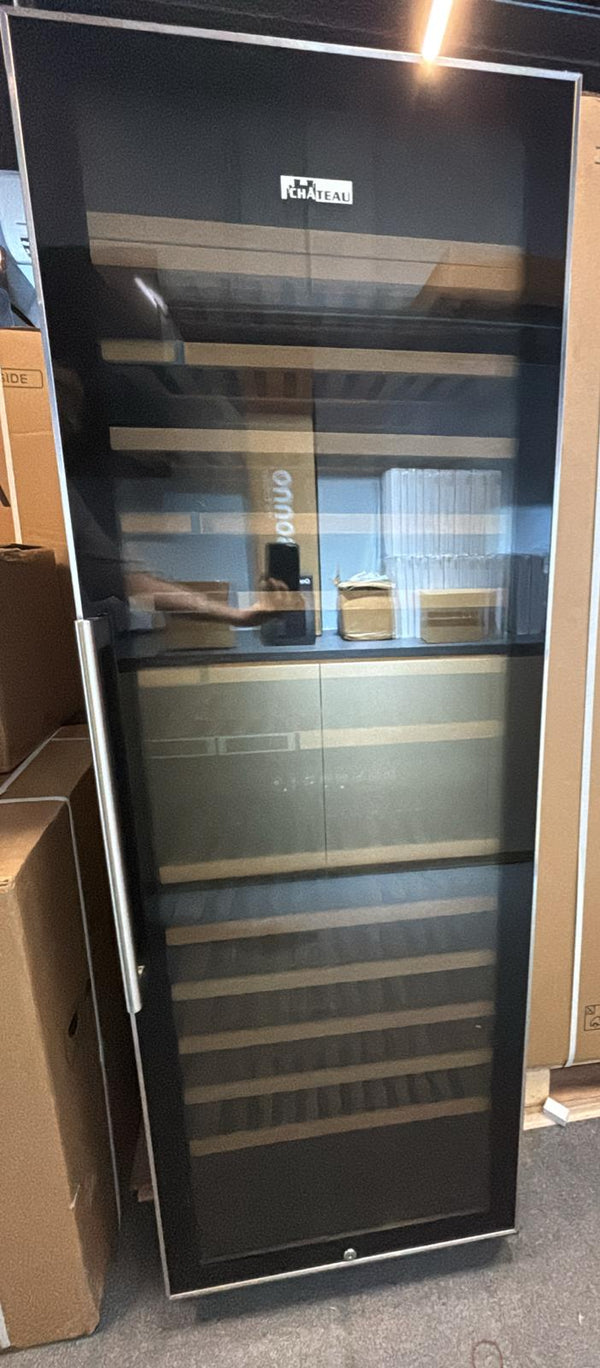 Chateau 171 Bot Dual Zone Wine Cabinet (Used Unit)
