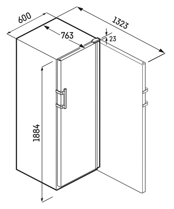 Liebherr 229 Bot Wine Cabinet