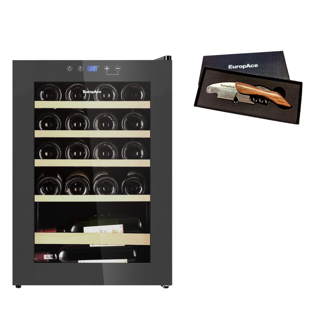 EuropAce 20 Bot Wine Cabinet