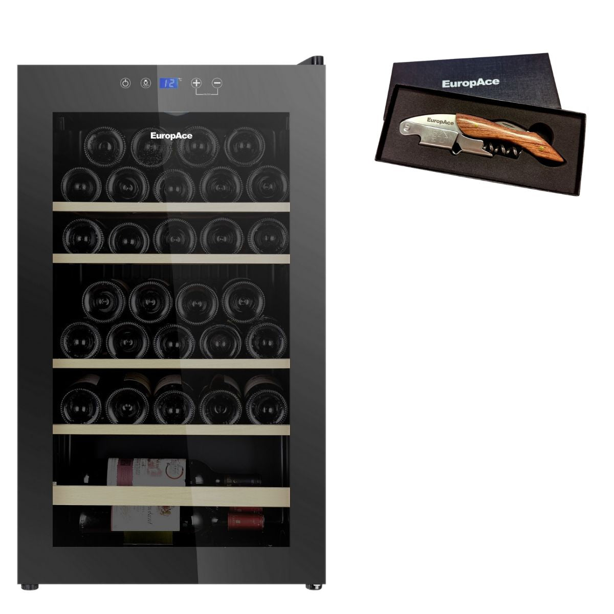 EuropAce 48 Bot Wine Cabinet