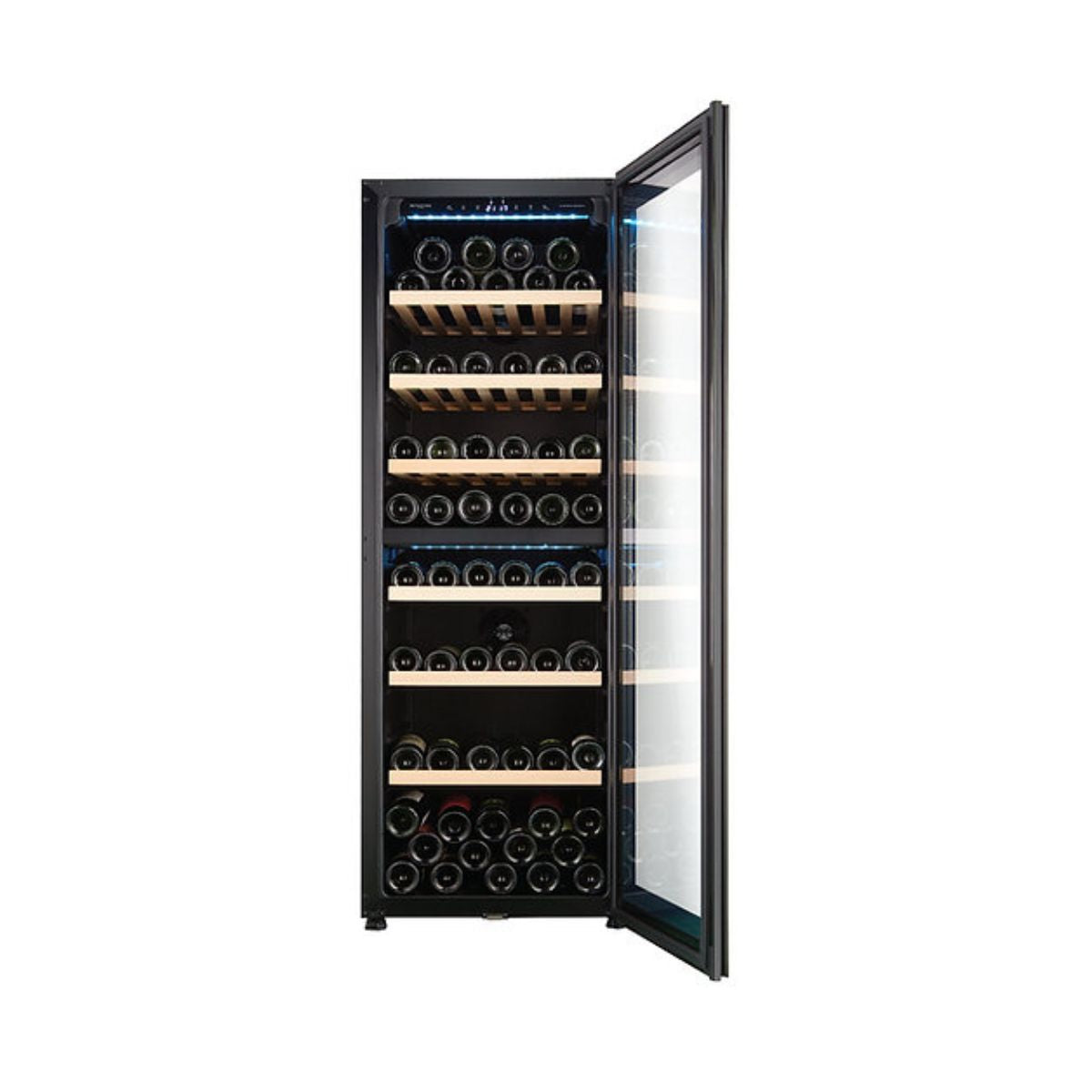 EuropAce 98 Bot Dual Zone Wine Cabinet