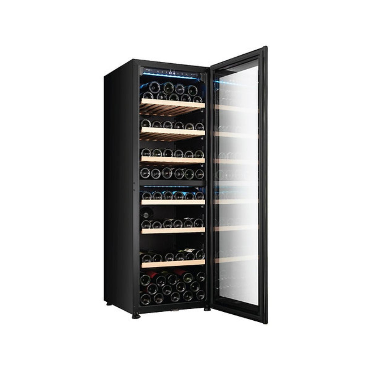 EuropAce 98 Bot Dual Zone Wine Cabinet