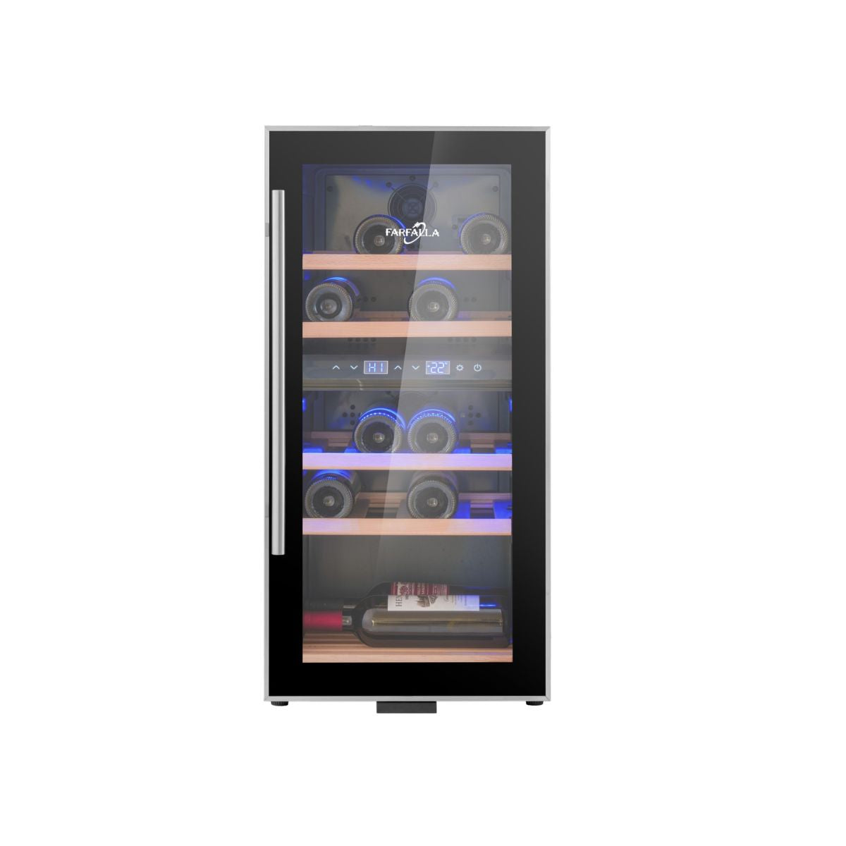 Farfalla 24 Bot Dual Zone Wine Chiller