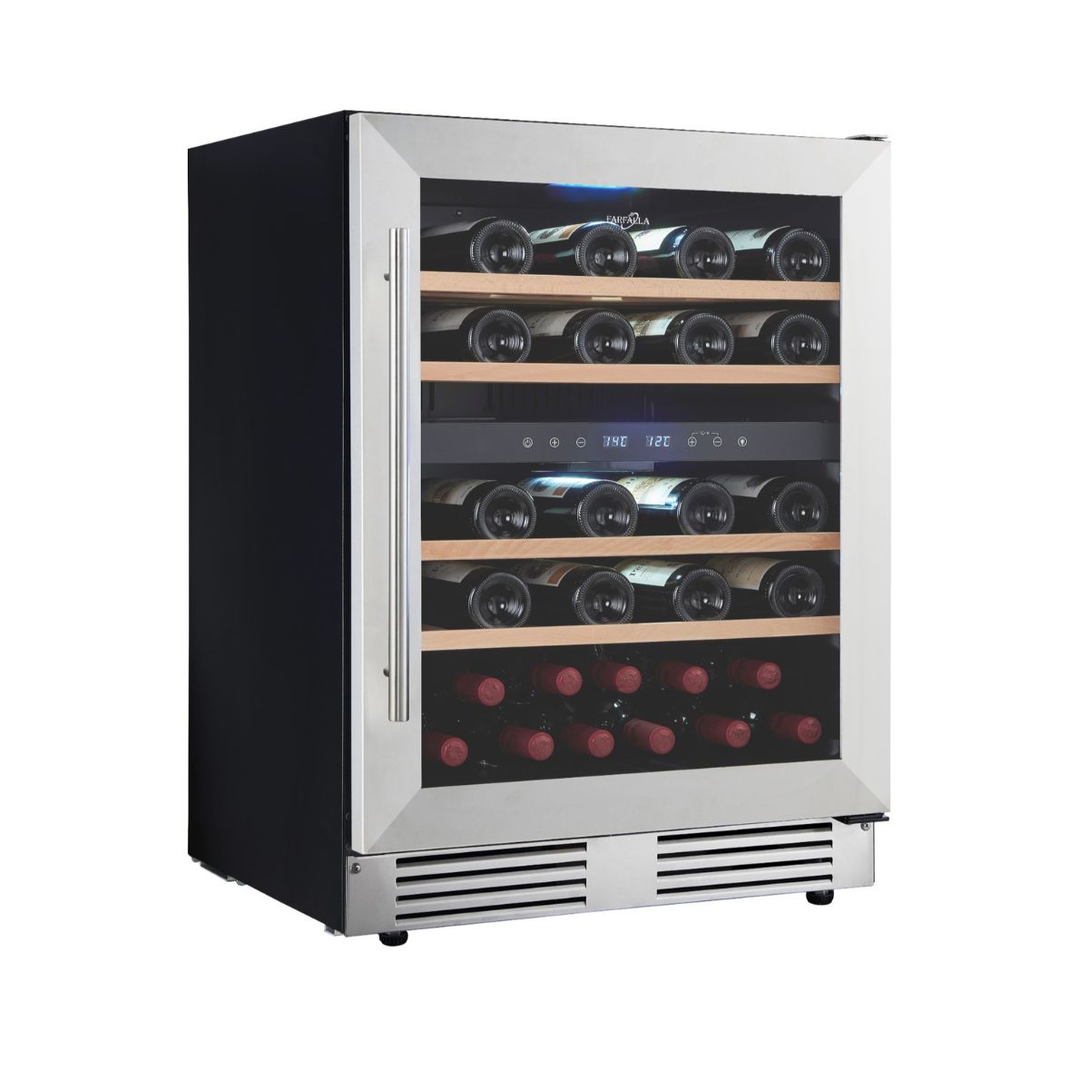 Farfalla 43 Bot Dual Zone Wine Chiller