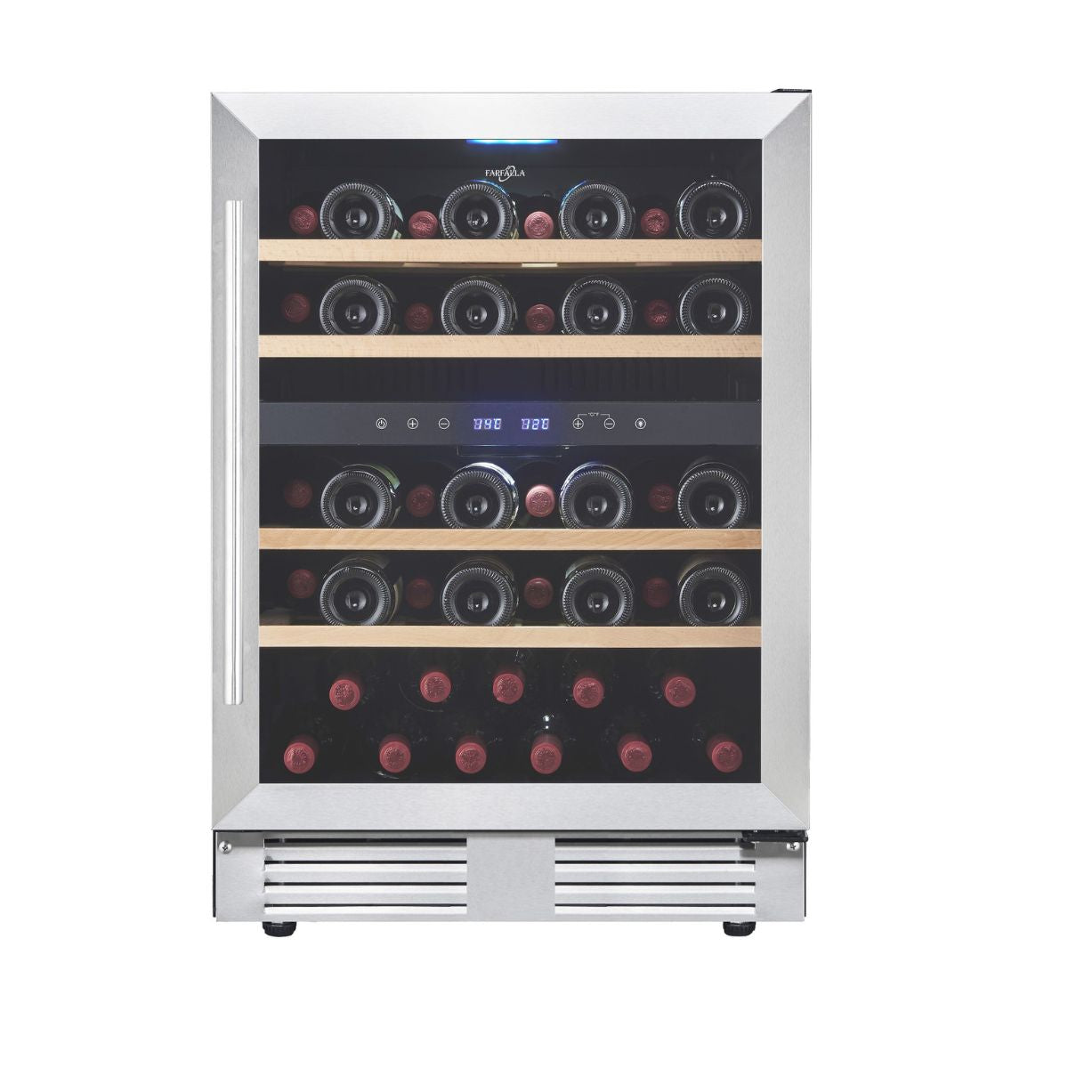 Farfalla 43 Bot Dual Zone Wine Chiller