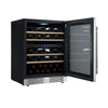 Farfalla 43 Bot Dual Zone Wine Chiller