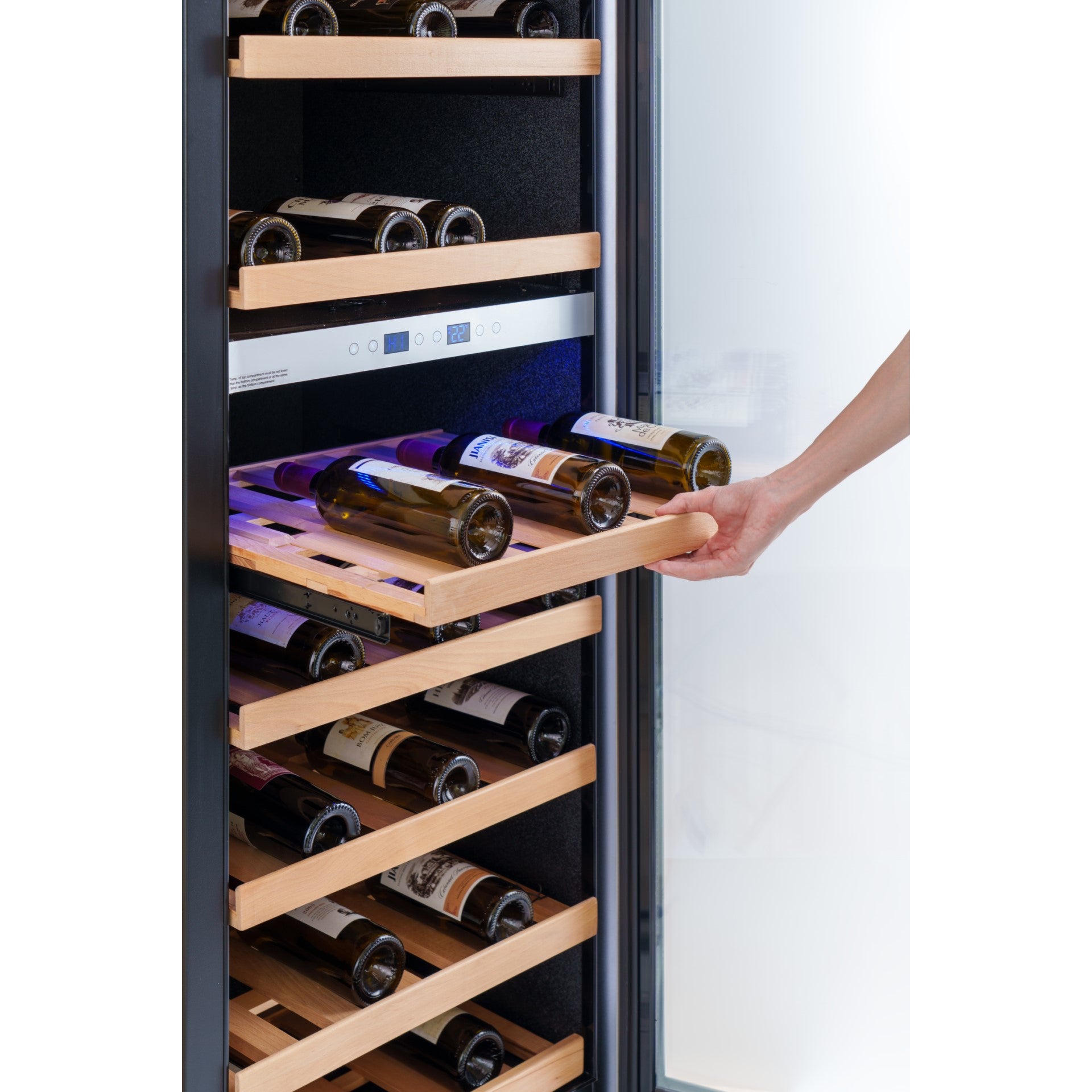 Farfalla 171 Bot Dual Zone Wine Chiller