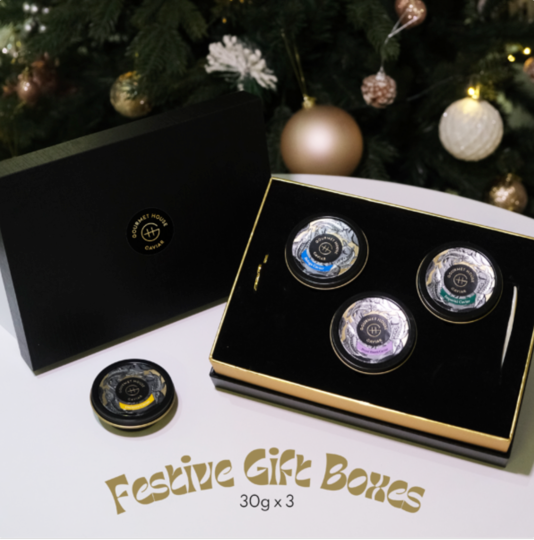 Caviar Gift Set – 30g x 3 (Limited)