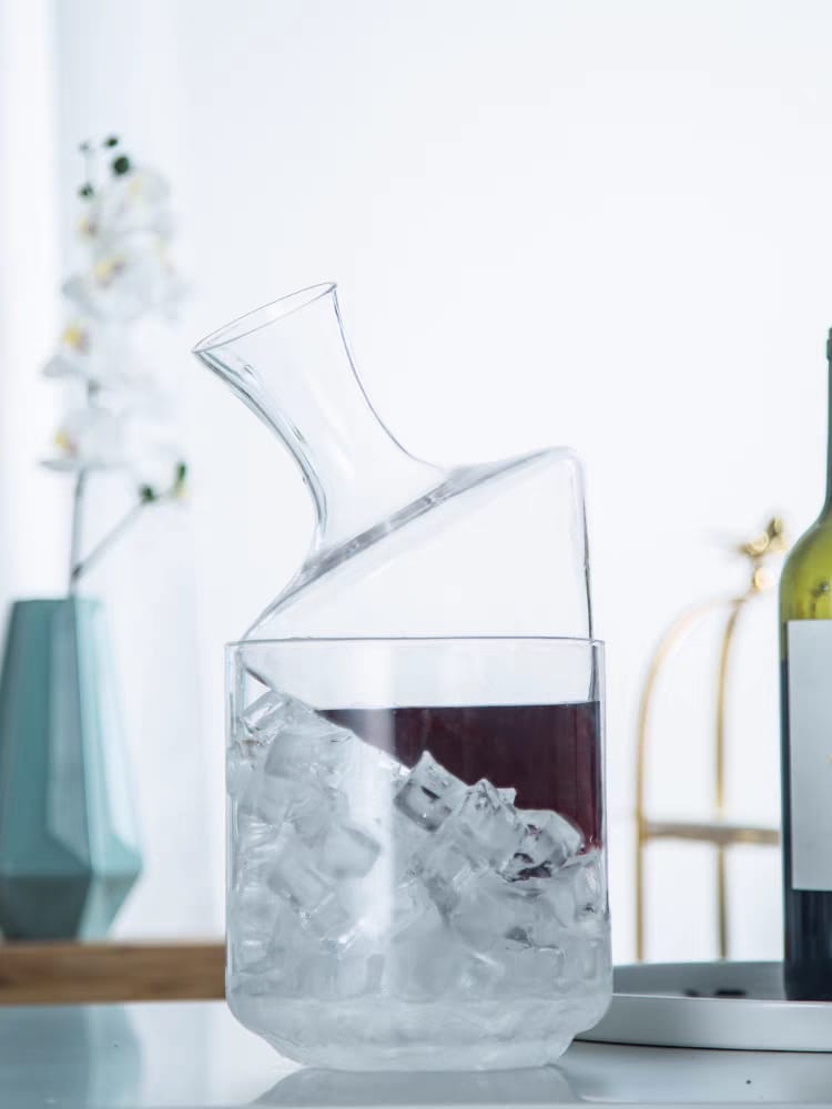 Glacial Elegance Decanter (Ice Decanter)