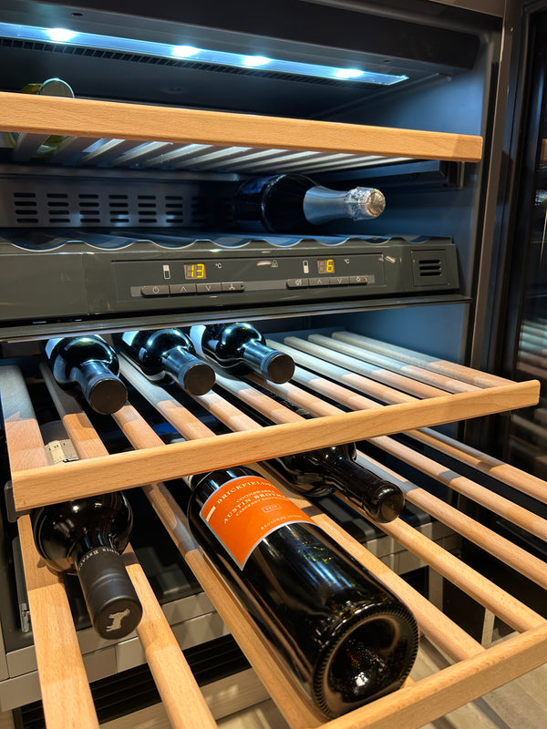 Miele 34 Bot Dual Zone Undercounter Wine Cabinet (Open Box)