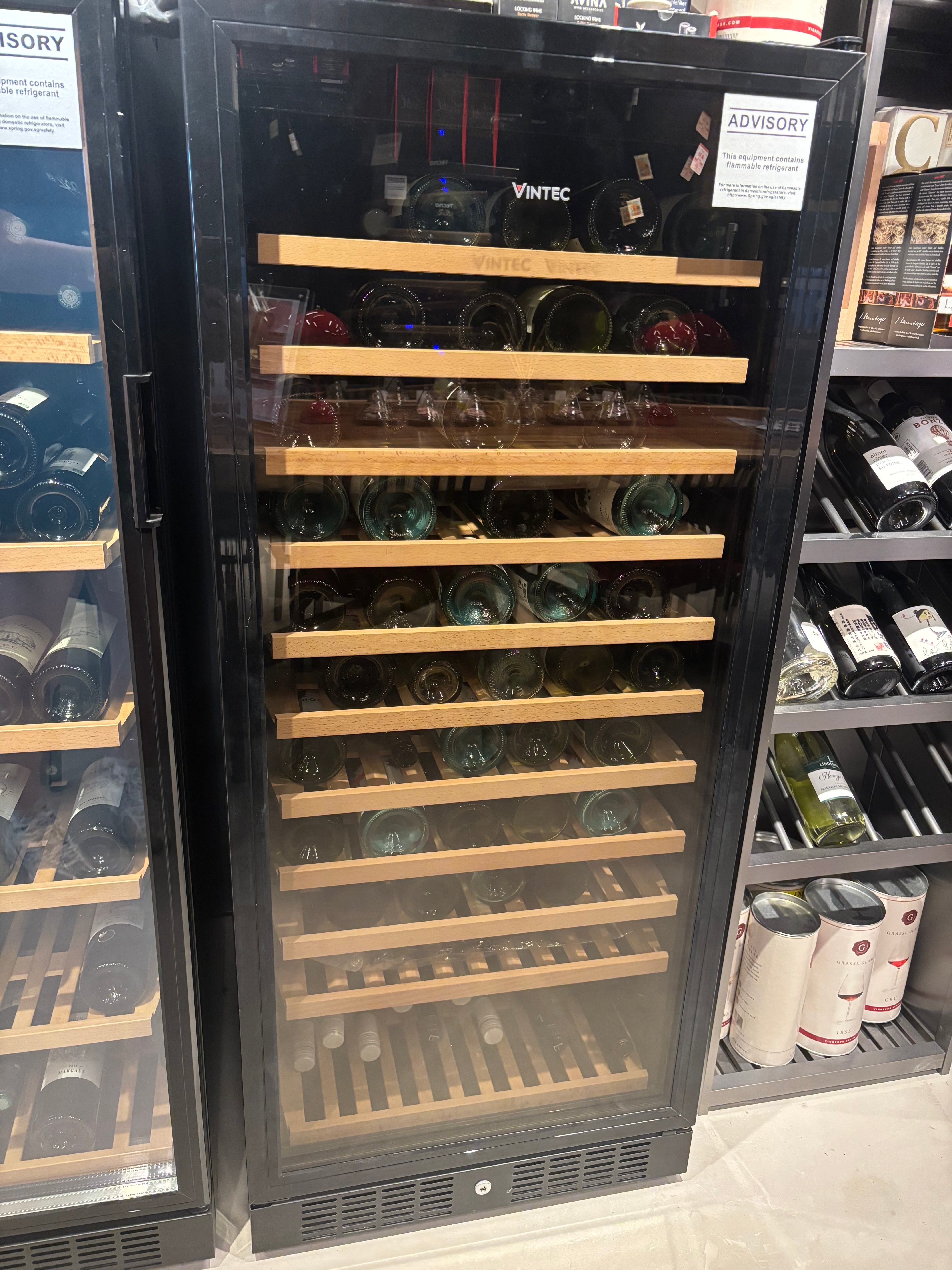 Vintec 121 Bot Wine Cabinet (Display unit)