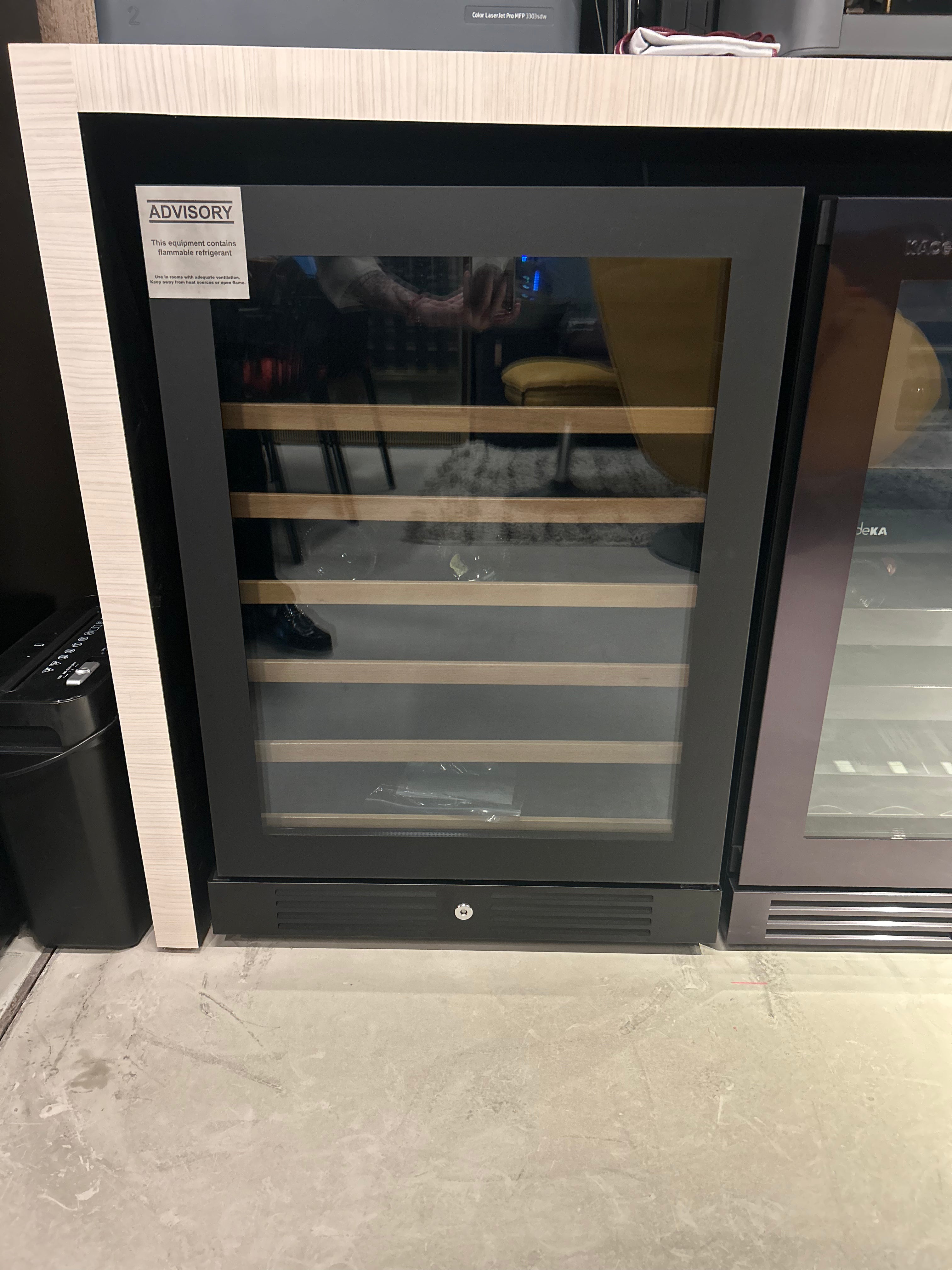 Kadeka 46 Inverter Technology Bot Wine Cabinet