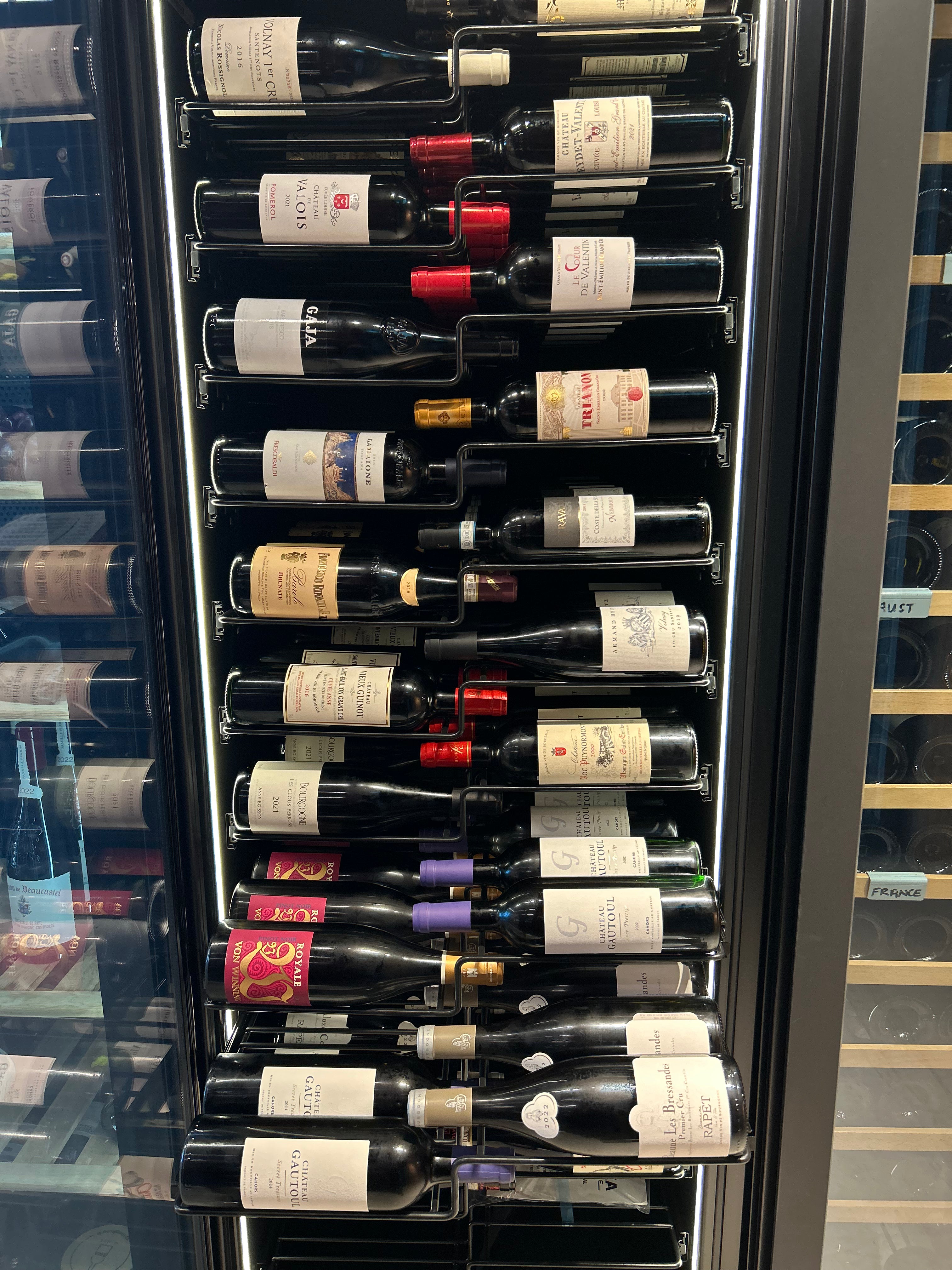 Kadeka 143 Inverter Technology Bot Wine Cabinet