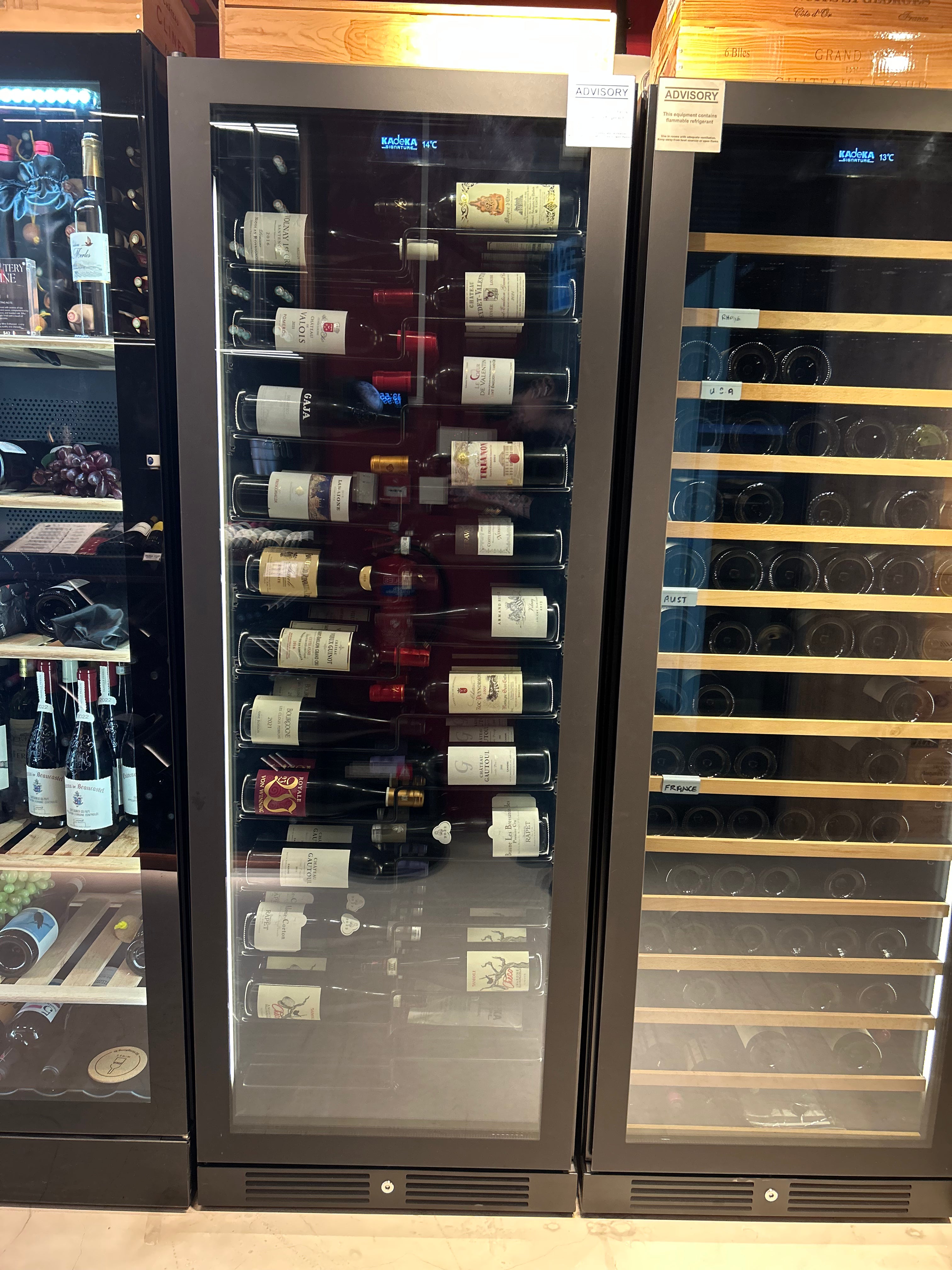 Kadeka 143 Inverter Technology Bot Wine Cabinet