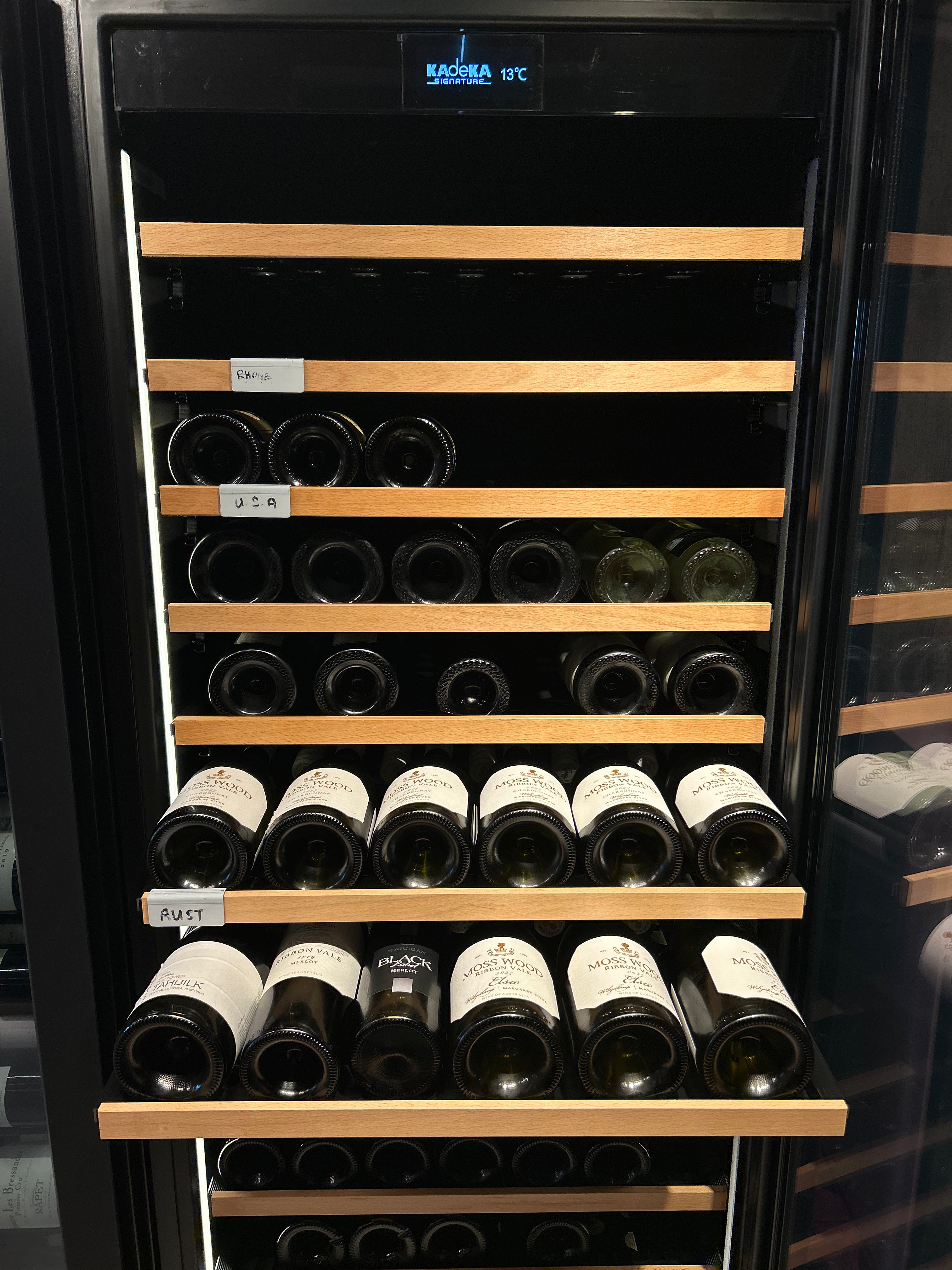 Kadeka 183 Inverter Technology Bot Wine Cabinet