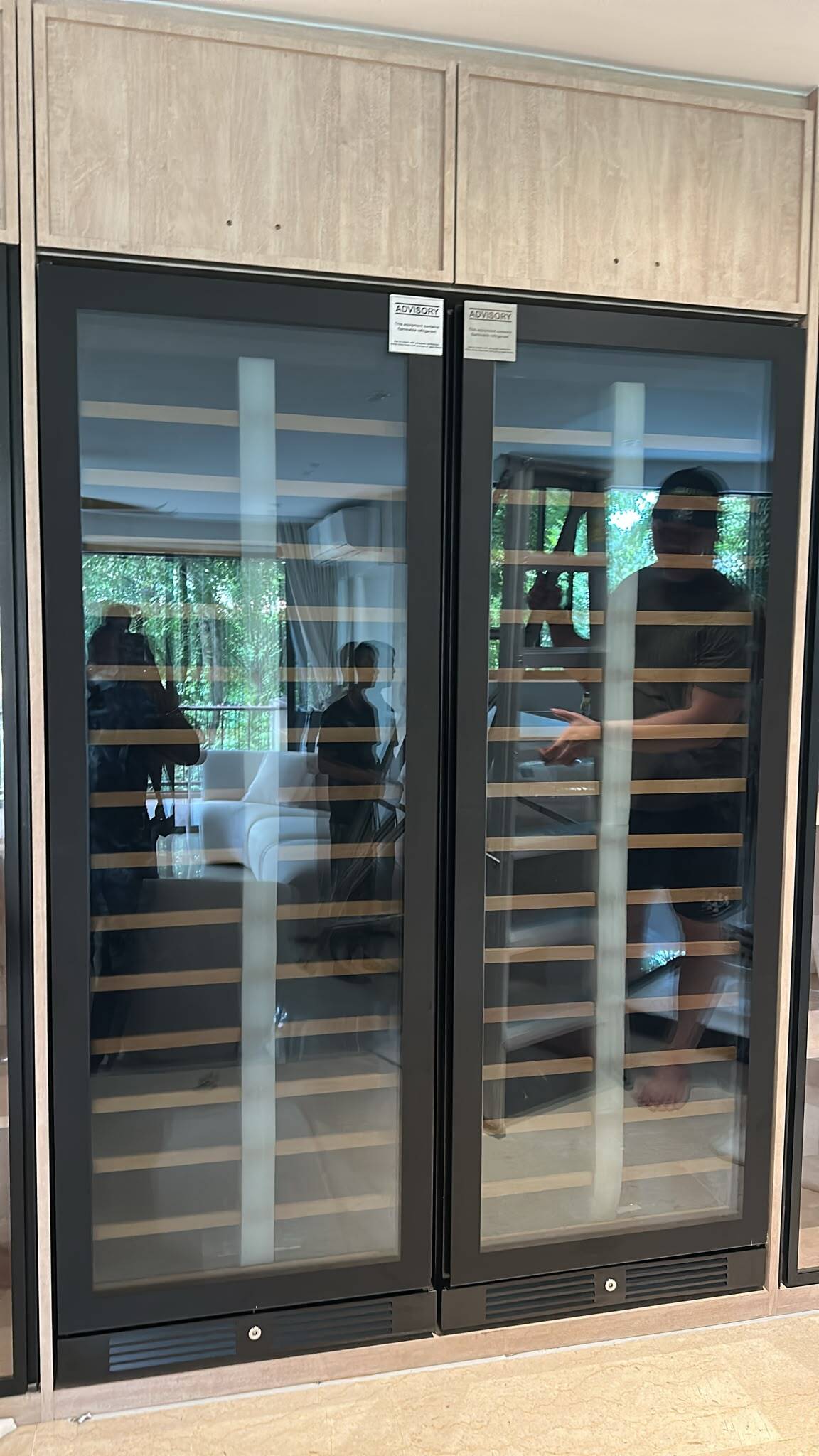 Kadeka 183 Inverter Technology Bot Wine Cabinet