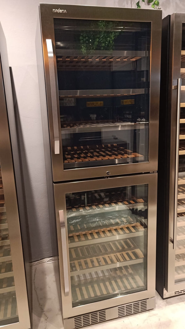 Kadeka 151 Dual Zone Bot Wine Cabinet (Display Set) | WineFridgeSG