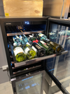 Kadeka 84 Bot 144 Can Dual Zone Wine Cabinet
