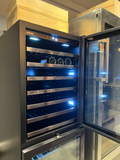 Kadeka 84 Bot 144 Can Dual Zone Wine Cabinet