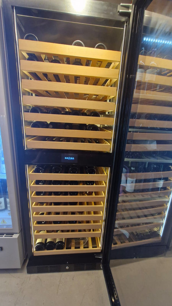 Kadeka 133 Bot Dual Zone Wine Cabinet (Inverter Technology)