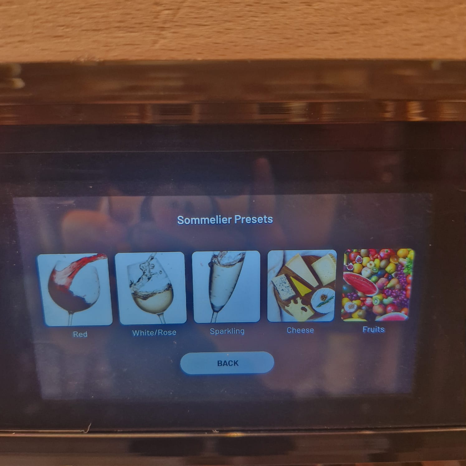 Kadeka 133 Bot Dual Zone Wine Cabinet (Inverter Technology)