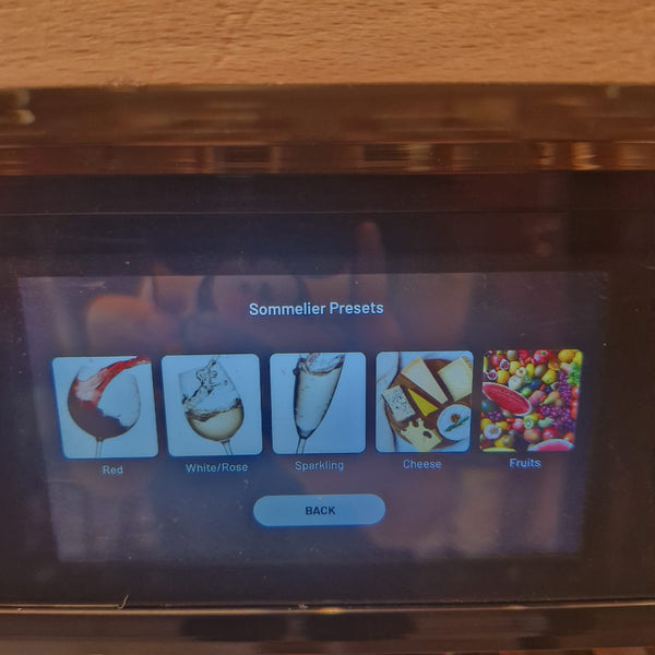 Kadeka 133 Bot Dual Zone Wine Cabinet (Inverter Technology)