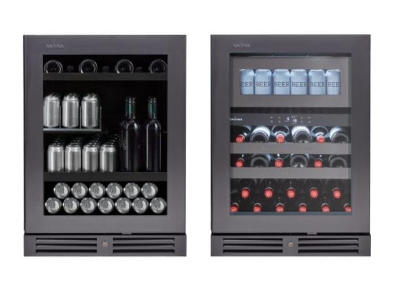 Kadeka Wine & Beverage Fridge Set – KM40WBC + KB60BC