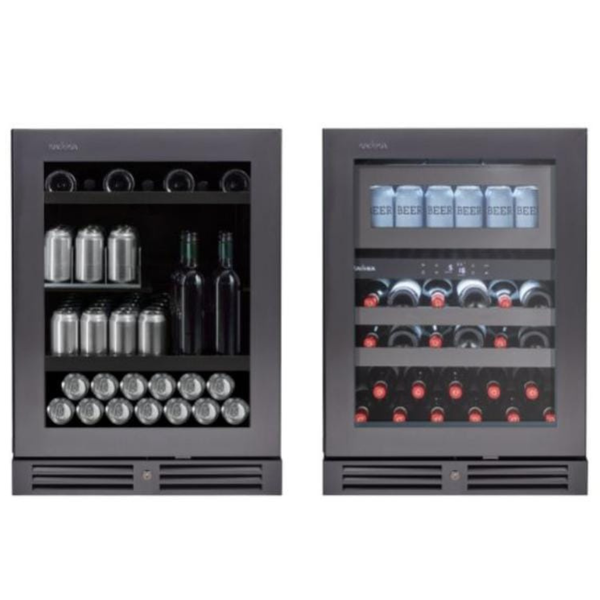 Kadeka Wine & Beverage Fridge Set – KM40WBC + KB60BC
