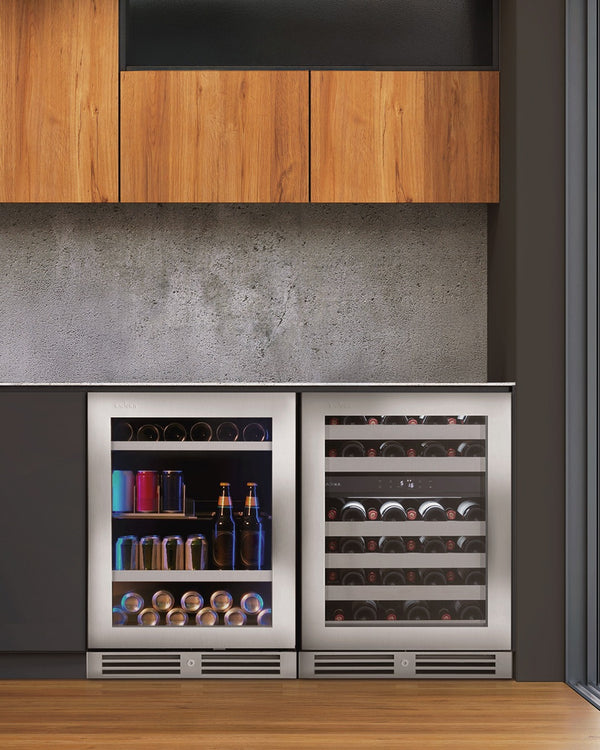 Kadeka Wine & Beverage Fridge Set – KN45WR+ KB60BC/KW60BC