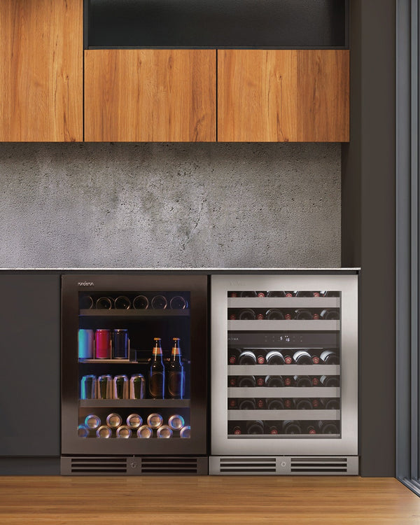 Kadeka Wine & Beverage Fridge Set – KN45WR+ KB60BC/KW60BC