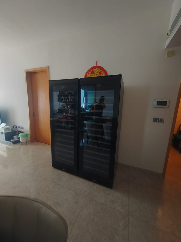 Kadeka 194 Inverter Technology Bot Wine Cabinet