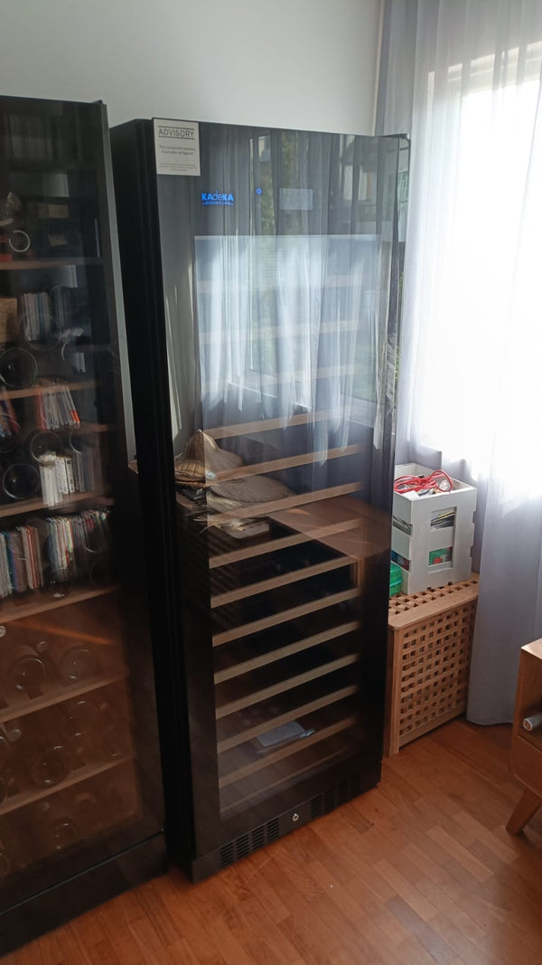 Kadeka 194 Inverter Technology Bot Wine Cabinet (Open Box)
